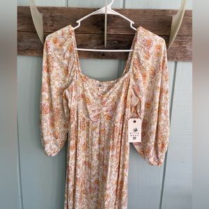Billabong swept away dress